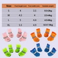 thumbnail image 6 of Walbest 4Pcs Dog Shoes Breathable Pet Shoes Outdoor Dog Booties Summer Hot Pavement Dog Paw Protectors for Walking Hiking Running, 6 of 8