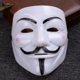 thumbnail image 2 of Vendetta Face Cover, Safe Lightweight PVC Casting Funny Horror Face Cover  for, 2 of 8