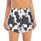thumbnail image 2 of Balery Black And White Sheeps Pantalones cortos deportivos para mujer con forro y dos bolsillos, elásticos, para entrenamiento, gimnasio, yoga-Medium, 2 of 7