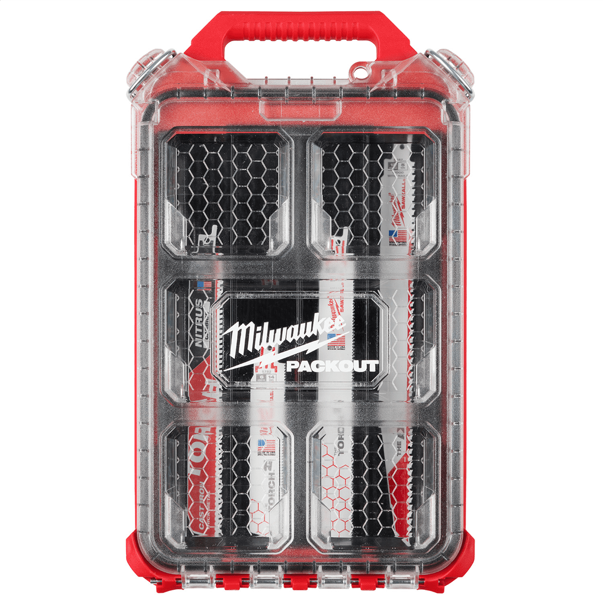 Milwaukee Tool Milwaukee 22PC SAWZALL Blade PACKOUT Kit