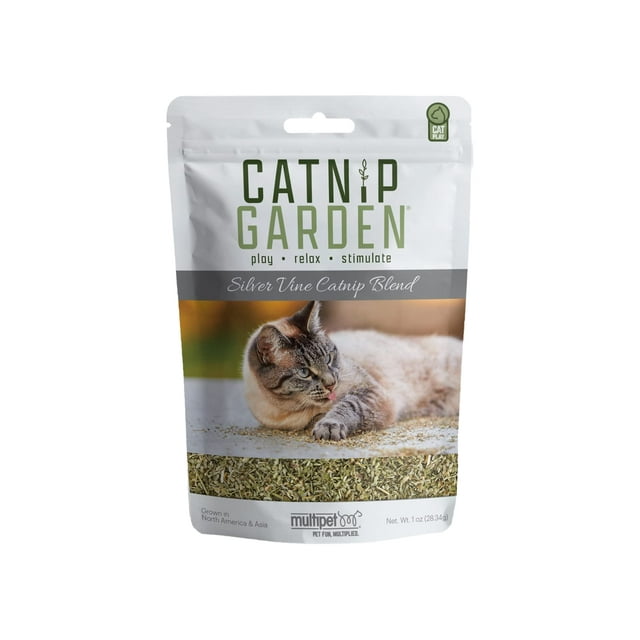 Catnip Silver Vine Juguete para Gatos Multipet 28g (1 oz)