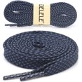 thumbnail image 2 of pares de cordones de seguridad planos reflectantes para zapatos, zapatillas, botas Sailing Electrónica, 2 of 6