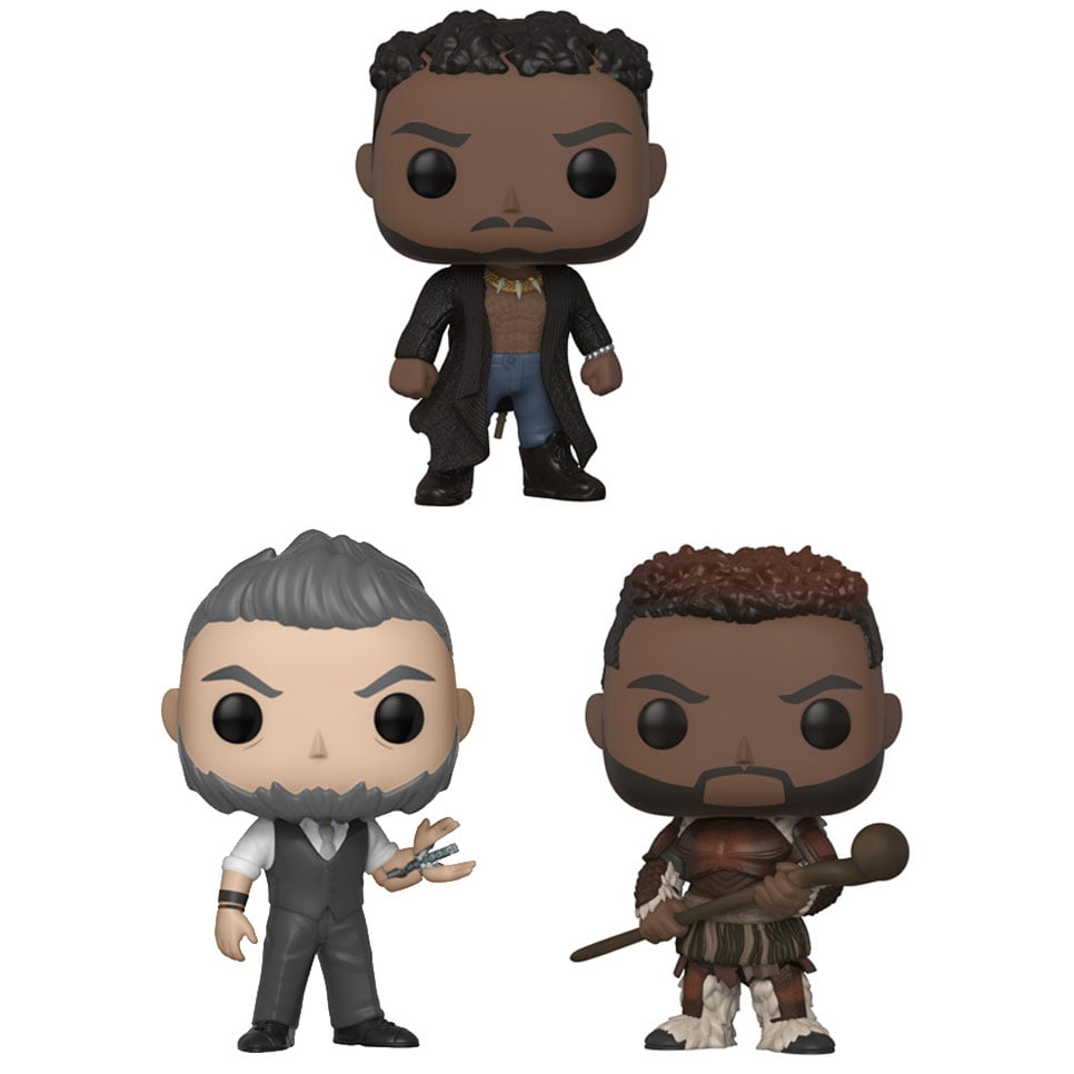 killmonger pop figure