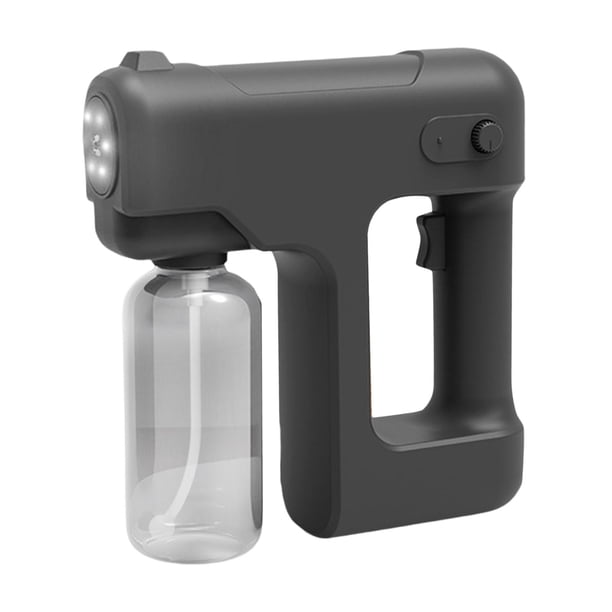 Desinfectante de atomización inalámbrico Sanitizer 500ml Spray 1500mAh Negro Gloria rociador de mano eléctrico