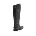 thumbnail image 5 of Sam Edelman Women's Penny Knee-High Riding Boots Black Leather 8M, 5 of 5