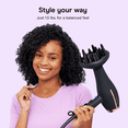thumbnail image 5 of INFINITI PRO CONAIR Full Body & Shine Pro Dryer, Titanium Technology, Diffuser and Concentrator, 5 of 8