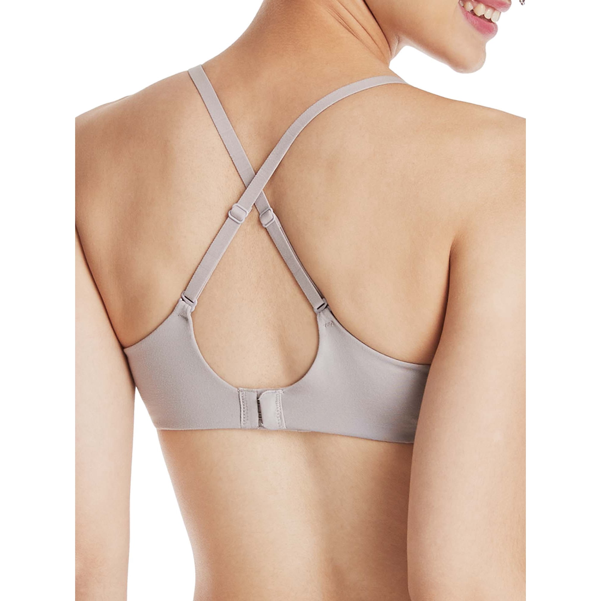 Hanes ComfortFlex Fit Wirefree Seamless T-Shirt Bra, Style MHG565