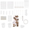 thumbnail image 2 of Boovnll Tool Kit, Resin for DIY Jewelry Pendant Making Tool Mould, Tool Set, Home Essentials, Household Essentials, 2 of 9