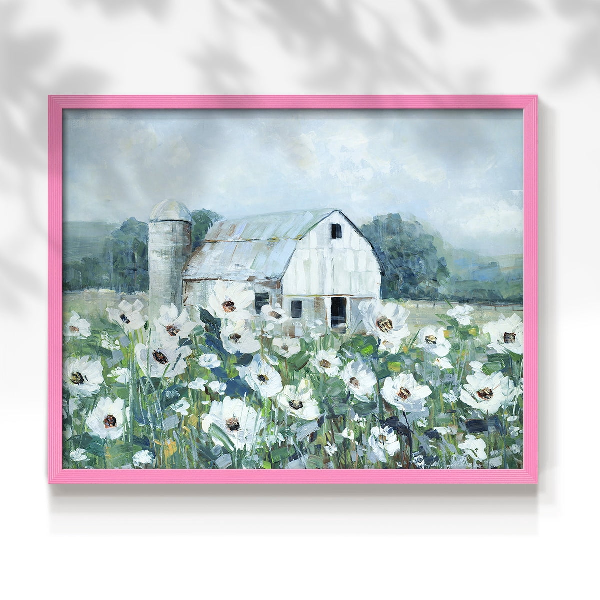Dream Fields by Sally Swatland - Restickable Framed Giclée Print