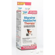 The Relief Products®, Migraine Headache Therapy™, 50 Count, Temporarily Relieves: Pressure • Throbbing • Light and noise sensitivity