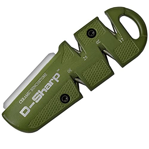 Afilador de cuchillos Lansky D-Sharp Quad Angle 600 Grit Diamond