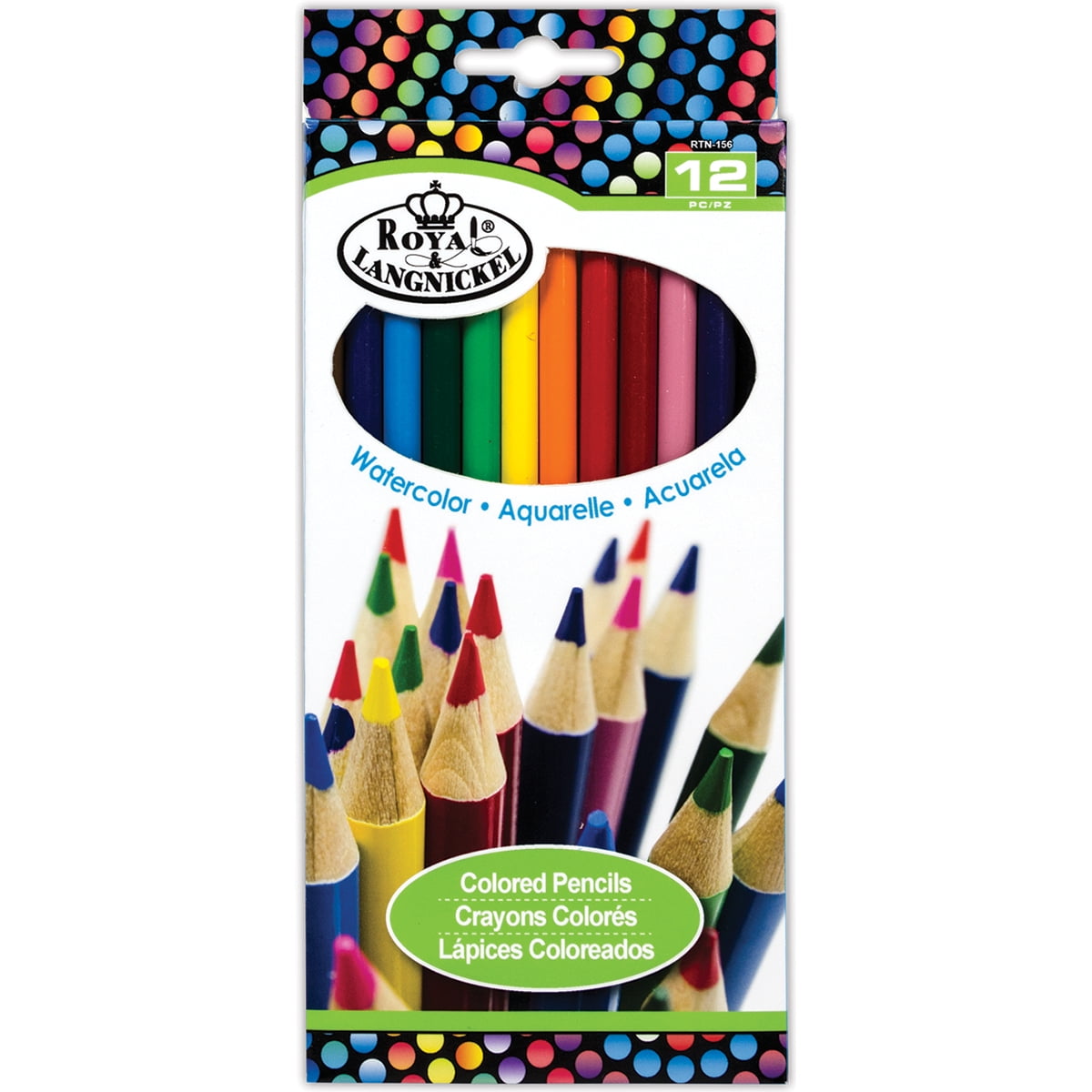 Watercolor Pencils-12/Pkg