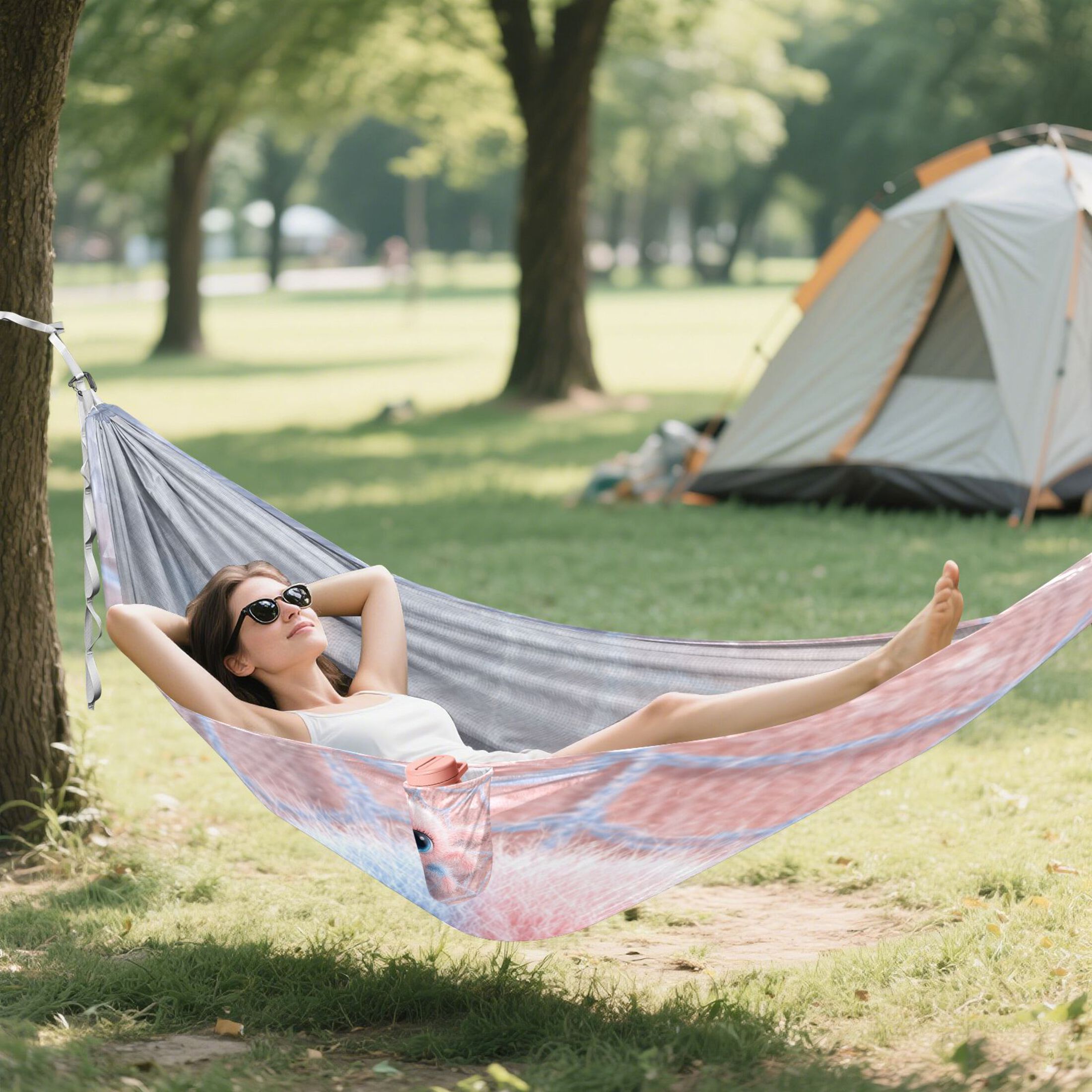 Hammock Camping Hammock Nylon Portable Hammock Travel Camping Hammock Cute Spider