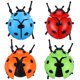 thumbnail image 1 of 4 Uds. Juguetes de cuerda de animales, juguetes de mariquita, juguetes de animales para caminar, juguetes novedosos, decoraciones de patio al aire libre, 1 of 5
