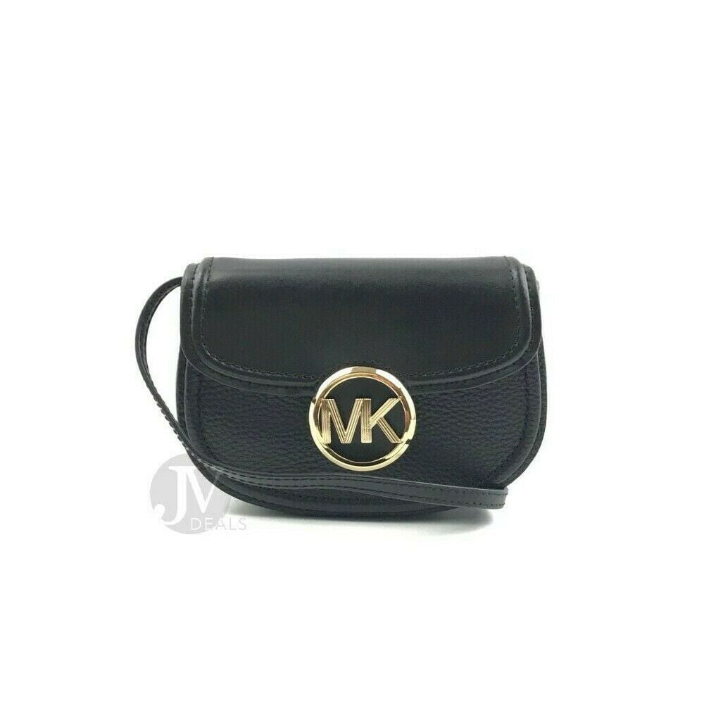 michael kors black bag crossbody