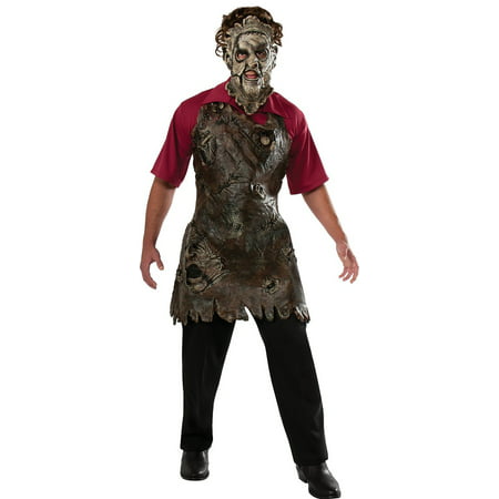 Texas Chainsaw Massacre Leatherface Costume Apron Of Souls Adult One