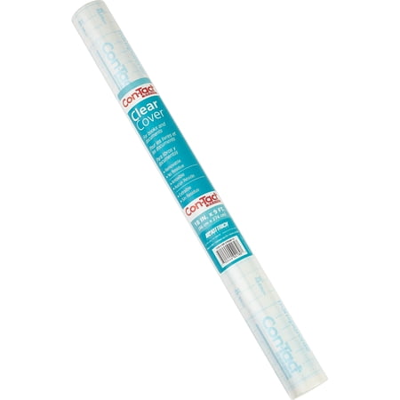 Con-Tact ConTact Clear Self Adhesive roll 18x 3yd 12/EA 09F-C7R200-12