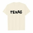thumbnail image 3 of Hiijoy Toddler Girls T Shirt Texas Printed Short Sleeve T-Shirt Kids Casual Cotton Tshirt, 3 of 3