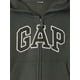 thumbnail image 2 of Sudadera GAP Logo de Pana con Cierre Completo Verde Pino 3 Años, 2 of 2