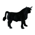 thumbnail image 4 of Minifiguras negra de simulación, colección de modelos de manualidades, figuras de acción detalladas realistas, muñeco de toro artesanal para, 4 of 9
