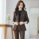 thumbnail image 5 of Traje profesional, traje de otoño, temperamento de moda para mujer, estilo diosa, ropa de trabajo, traje de viajero, ropa formal, 5 of 6