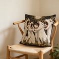 thumbnail image 4 of zhangmingg Decorative Printed Pillow Cover for Sofa Bed Living Room Protector with Elegant Pattern Design, 4 of 5