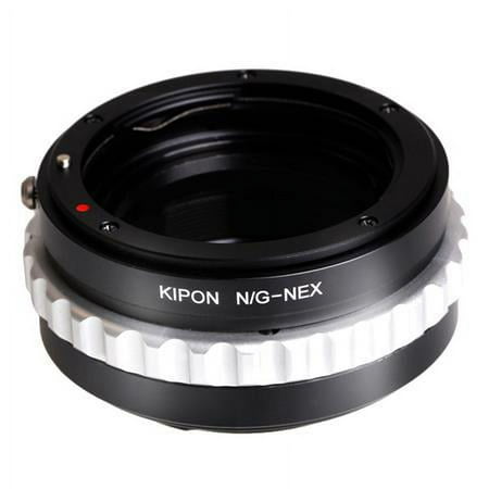 UPC: 0840014136629 | Nikon G Lens to Sony E-Mount Camera Lens Adapter (With Macro Helicoid Feature)