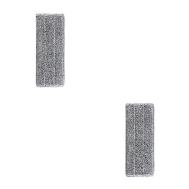 Thinsony Efficient Microfiber Mops Replacement Pad For Durable And Easy Cleaning Easy To Household Mops Replacement Pad As Shown 2Set