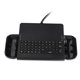 thumbnail image 2 of Bearachild Teclado de juego con cable Teclado de manija de comunicación con joysticks para N-Switch Videojuegos y accesorios, 2 of 6