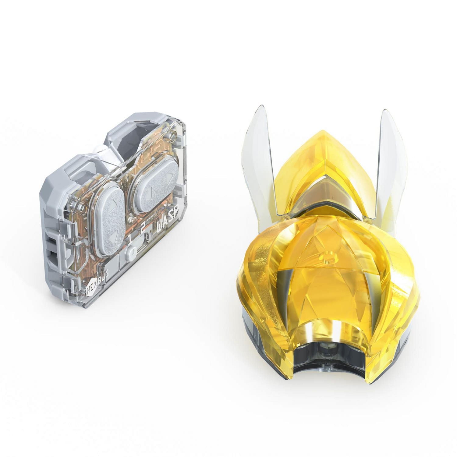 HEXBUG Wasp, Remote Control Bug, Fake Insect Toy, Motorized Robot Specimen, Gift for Boys and Girls Ages 3 and Up
