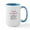 White/Blue Inside, variant on CafePress - Special Teacher Mugs - 15 oz Ceramic Large White Novelty Mug