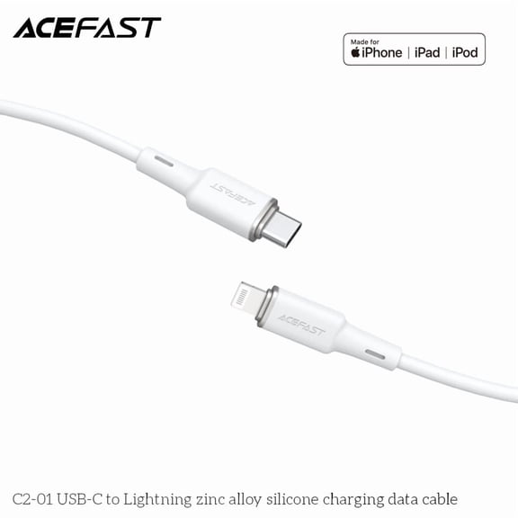 ACEFAST C2-01 USB-C to Lightning charging data cable