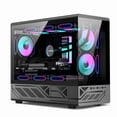 thumbnail image 1 of ATX computer case, gaming case, desktop., 1 of 4