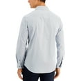 thumbnail image 2 of Tasso Elba Men’s Rho Medallion Shirt (Blue, Small), 2 of 7