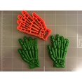 thumbnail image 1 of Coupe-Cookies Hand Skeletons - Livraison Rapide - Bords Tranchants - Qualité Exceptionnelle, 1 of 4