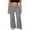 Stripe, variant on Gupgi Fold Over Yoga Pants for Women Wide Leg Trousers Solid Color Striped Lounge Pants