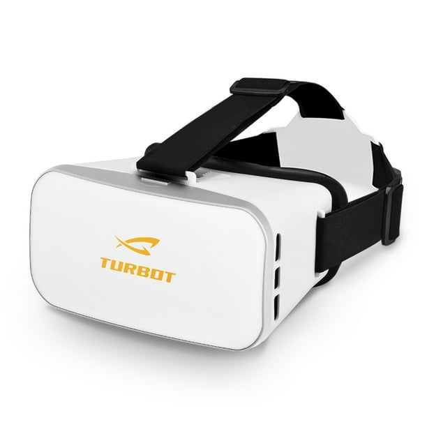 Turbot 3d Vr Virtual Reality Headset Glasses With Adjustable Straps For 4 0 To 6 0 Inches Smartphones Iphone 6s 6 Plus Samsung Galaxy Series For 3d Movies Games Walmart Com Walmart Com