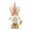 Pink, variant on Plush Easter Bunny - Handmade Swedish Tomte Elf Doll Decorations, Spring Holiday Ornaments & Easter Gifts for Home, Table Decor & Party Tray Displays