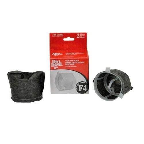 Replacement Part For Dirt Devil Hand Vacuum Cleaner Type F-4 Filter 2Pk # 3ME1950001