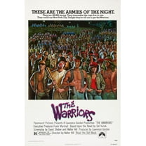 Warriors Movie Poster 24Inx36In Poster Entertainment Decor Art Poster 24x36 Unframed, Age: Adults, Rectangle Best Posters
