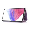 thumbnail image 6 of Dteck Crossbody Wallet Case for Samsung Galaxy A53 5G,Shockproof Leather Card Slots Pocket Case Hybrid Rubber Kickstand Cover with Shoulder Strap,Lightpurple, 6 of 6