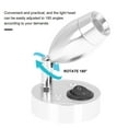 RV LED Spotlight Bedside Reading Light Swivel Spotlight Room Reading