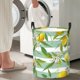 thumbnail image 5 of Fotbe Lemon Cesto de Ropa con Asas, Cesto Impermeable de Gran Capacidad, Bolsa de Lavado para Dormitorio, Cesto de Ropa con Ruedas y Asas-Small, 5 of 6