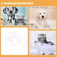 thumbnail image 3 of unbranded 20Ud De Ducha Desechables Para Mascotas Protección Transparente Para Orejas De Perro, 3 of 8