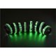 thumbnail image 1 of Glow Rings Stainless Steel Rings For Women BoysVenus Orb Ring Heart Glow In The Dark Trendy Cute Rings For Men Dainty, 1 of 3
