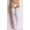 White, variant on Women's Opaque Thigh Highs With Lace Top 4747-BLACK