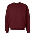 thumbnail image 1 of Hanes Adult Ultimate Cotton Crewneck Sweatshirt, 2XL, Maroon, 1 of 1