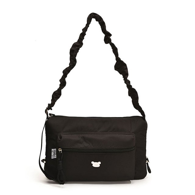 Bolso Hombro para Mujer Cruzado Hinchado Con Múltiples Bolsillos Al Aire Libre