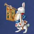 thumbnail image 2 of CafePress - ALICE's WHITE RABBIT Maternity Dark T Shirt - Maternity Dark T-Shirt, 2 of 3