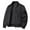 Black, variant on ZCFZJW Men's Bomber Jacket Lightweight Casual Spring Fall Long Sleeve Windbreaker Zip Up Flight Outwear Coat with Cargo Pocket Black XL
